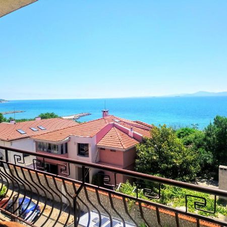 Apartment Sea View Burgas Bagian luar foto