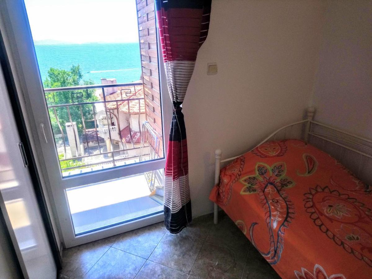 Apartment Sea View Burgas Bagian luar foto