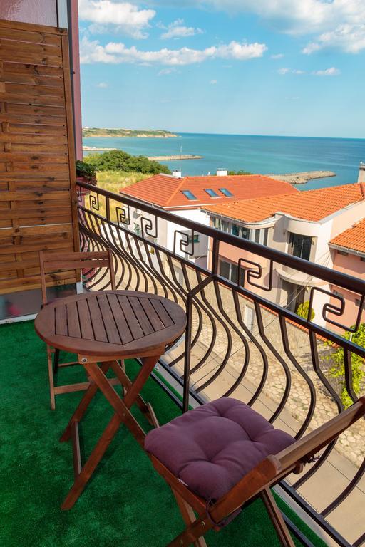 Apartment Sea View Burgas Bagian luar foto