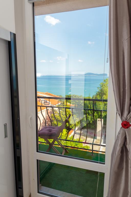 Apartment Sea View Burgas Bagian luar foto